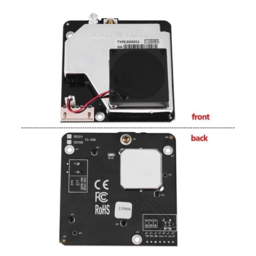 PM2.5, PM10 Dust Sensor For Air Conditioner Monitor SDS011