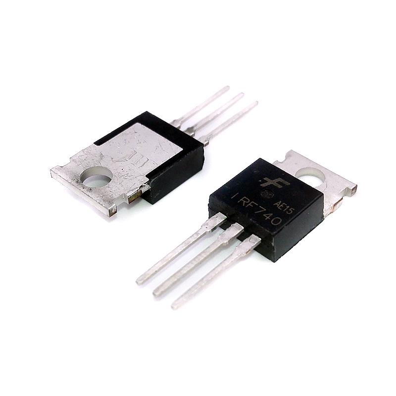 IRF740PBF IRF740 MOSFET N-CH 400V 10A TO-220 [5pcs Pack]