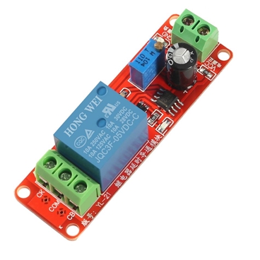 NE555 0~10S Adjustable Module DC5V Delay Relay Shield Timer Switch