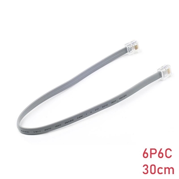 RJ12 6P6C Telephone 30CM Extension Cable