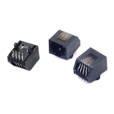 5722-8P8C 8 Flat Pin RJ45 Network Modular PCB Jacks [5pcs Pack]