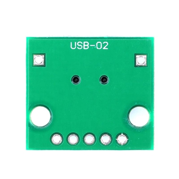 Mini USB to DIP 2.54mm Adapter
