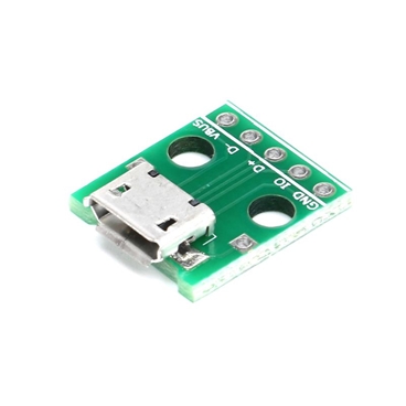 Micro USB To DIP Adapter