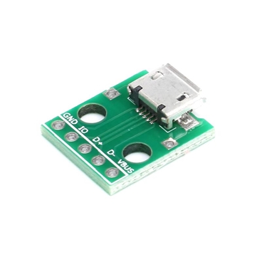 Micro USB To DIP Adapter