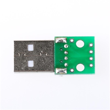 Type A USB Male To DIP 2.54MM PCB Board Power Supply DIY Adapter Converter Module 4 pin For Arduino