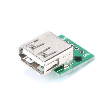 USB 2.0 To DIP 2.54mm breakout Board Adapter