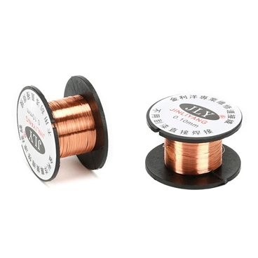 0.1MM Copper Solder Soldering Welding cellphone Repair PPA Enamelled Reel Wire