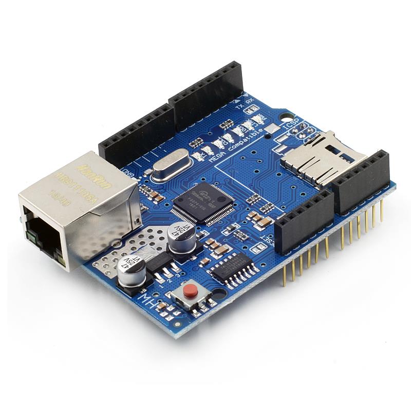 Ethernet Shield W5100 Support POE For Arduino UNO Mega 2560 Nano