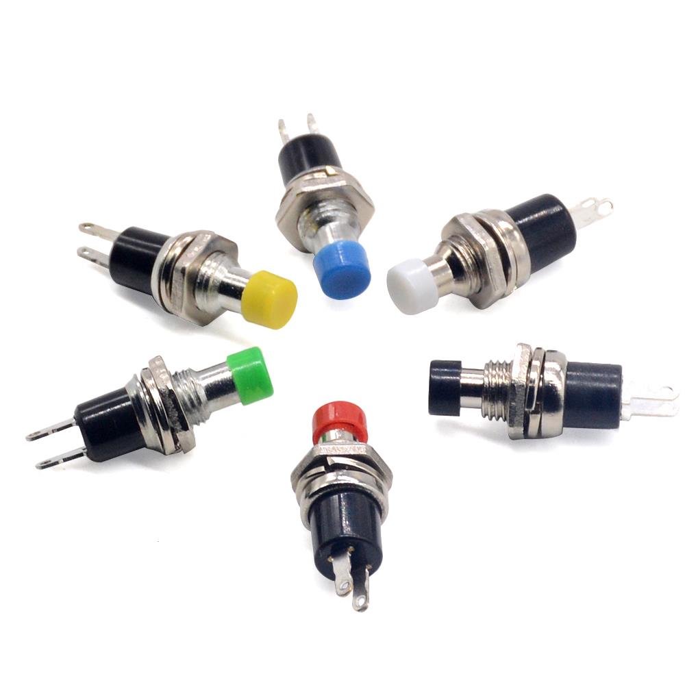 PBS-110 7mm Momentary Push button Switch [2pcs Pack]