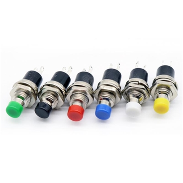 PBS-110 7mm Momentary Push button Switch [2pcs Pack]