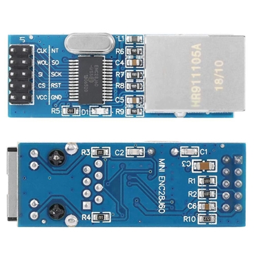 Mini ENC28J60 Module