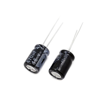 470μF 16V Aluminum Electrolytic Capacitors 470uF[10pcs pack]