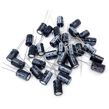 470μF 16V Aluminum Electrolytic Capacitors 470uF[10pcs pack]