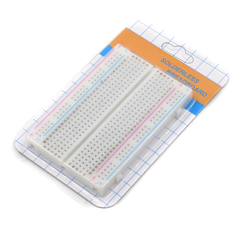 Mini Solderless Shield Circboard Breadboard,400 Ties