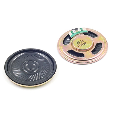 8Ω Horn speaker 4CM Diameter 8R 0.5W [2pcs Pack]