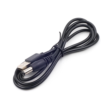 USB Type A to DC Jack 5.5X2.1mm Power Cable