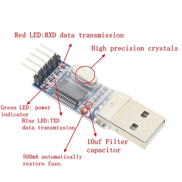 USB to TTL  Converter Adapter Module