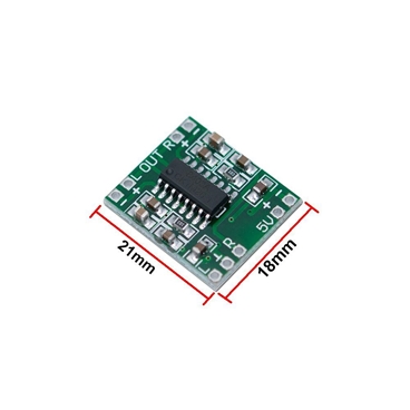 PAM8403 Super mini digital amplifier board Class D digital amplifier board