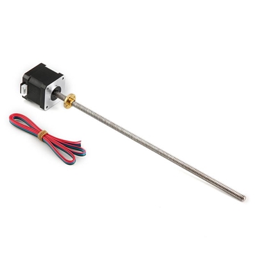 Nema17 Stepper Motor With 300mm Stainless Steel Lead Screw T8 Nut For 3D Printer CNC Part