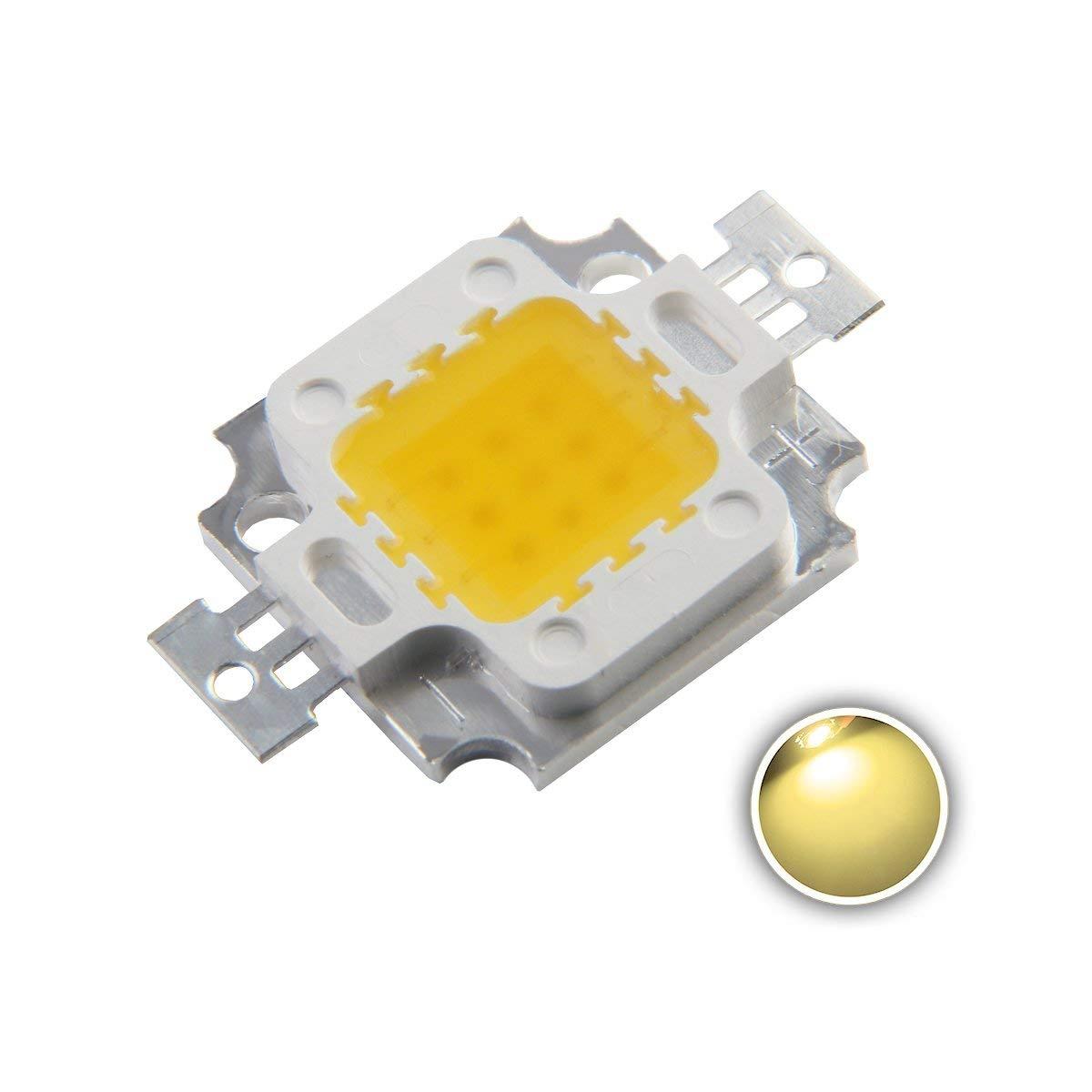 10W High Power Led Chip Warm White 3000~3500K