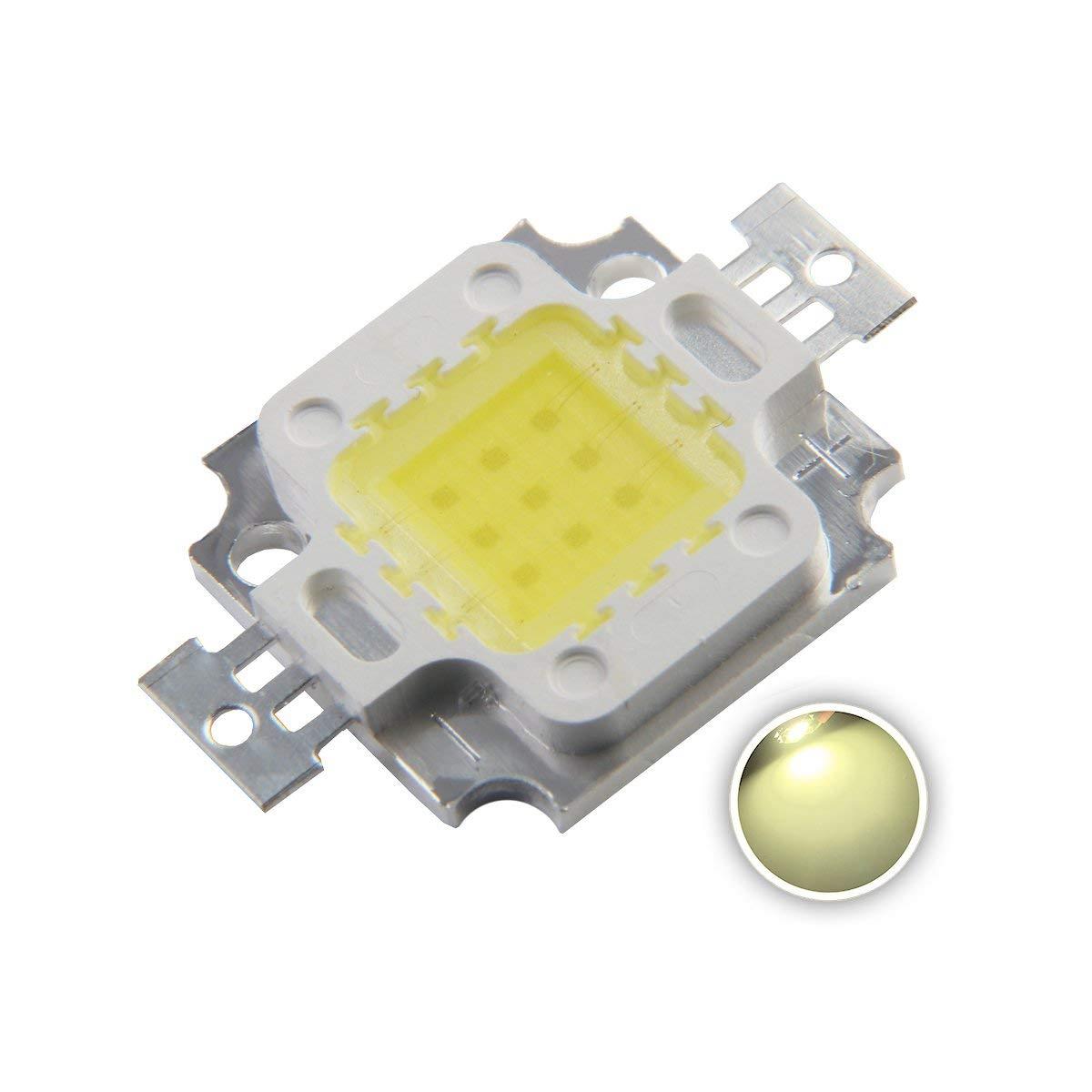 10W High Power Led Chip Nature White 4000~4500K