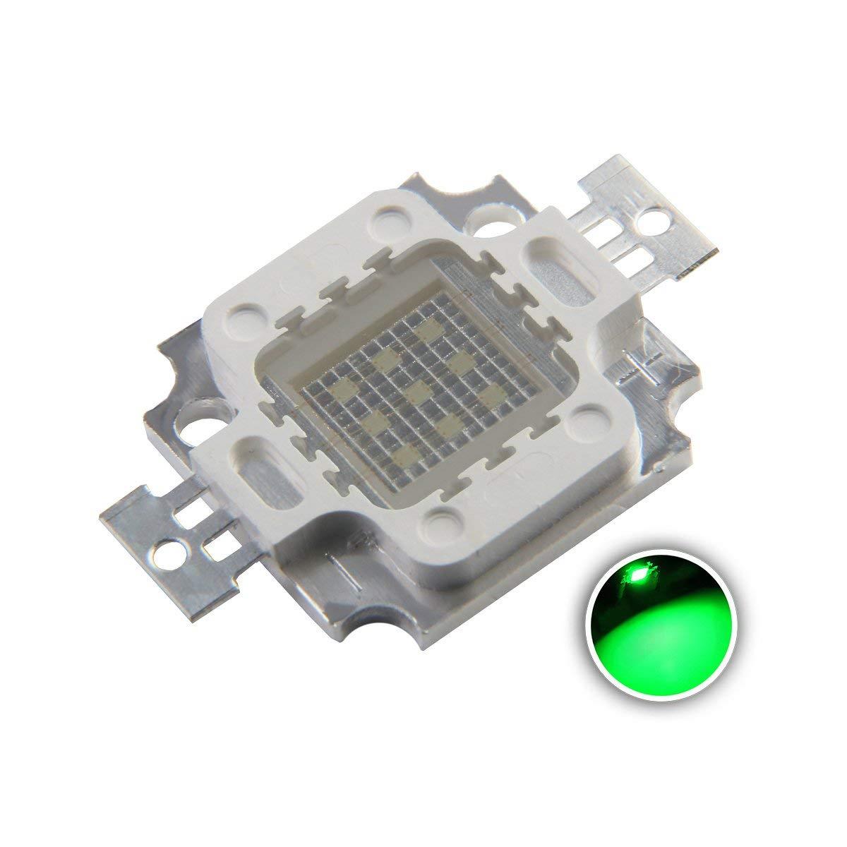 10W Green Color High Power Led Chip