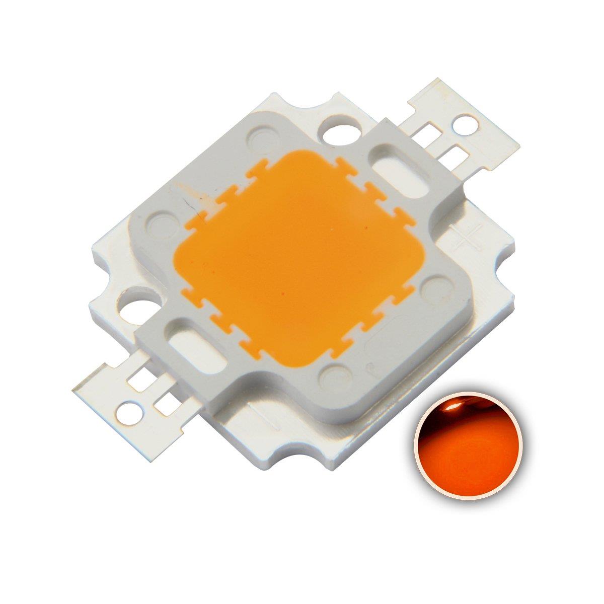 10W Orange Color High Power Led