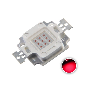 10W RED Color High Power Led
