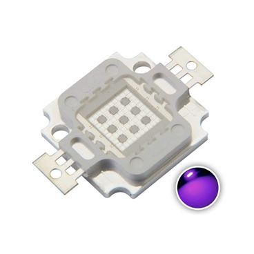 10W Purple Violet High Power Led Chip