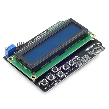 LCD1602 keypad shield