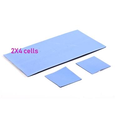 50X50mm 0.5mm Thickness Heatsink Cooling Conductive Silicone Thermal Pad [8pcs Pack]