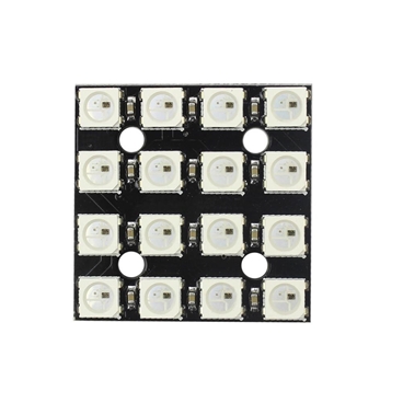 4X4 16-Bit 5V 5050 RGB LED Board WS2812B for arduino Diy Kit