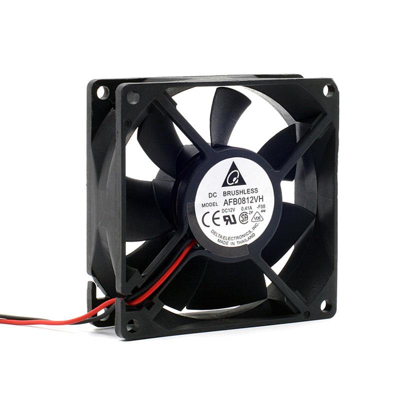 8025 DC12V 80X80X25mm Double Ball Bearing Fan