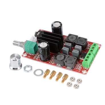 XH-M189 2X50W high-end digital amplifier board DC24V TPA3116D2 two-channel stereo amplifier board