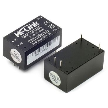HLK-PM01 AC-DC 100-240Vac to 5V DC/3W Mini Power Supply Module