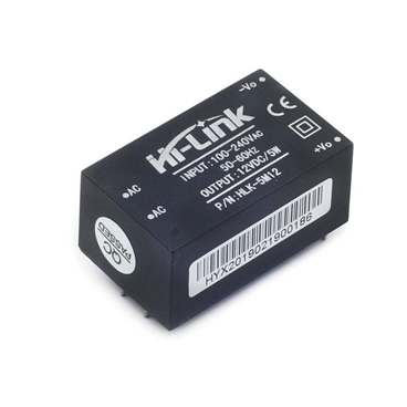 HLK-5M12 220V to12V 5W mini Power Supply Module