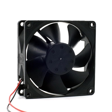 8025 DC24V 80X80X25mm Double Ball Bearing Fan