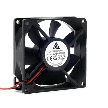 8025 DC12V 80X80X25mm Double Ball Bearing Fan