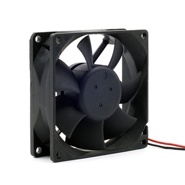 8025 DC12V 80X80X25mm Double Ball Bearing Fan