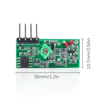 433Mhz RF Transmitter Module With Receiver Kit