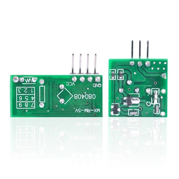 433Mhz RF Transmitter Module With Receiver Kit