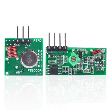 433Mhz RF Transmitter Module With Receiver Kit