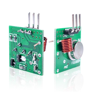 433Mhz RF Transmitter Module With Receiver Kit