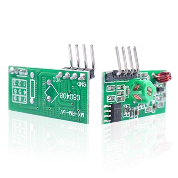 433Mhz RF Transmitter Module With Receiver Kit