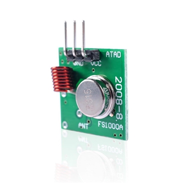 433Mhz RF Transmitter Module With Receiver Kit