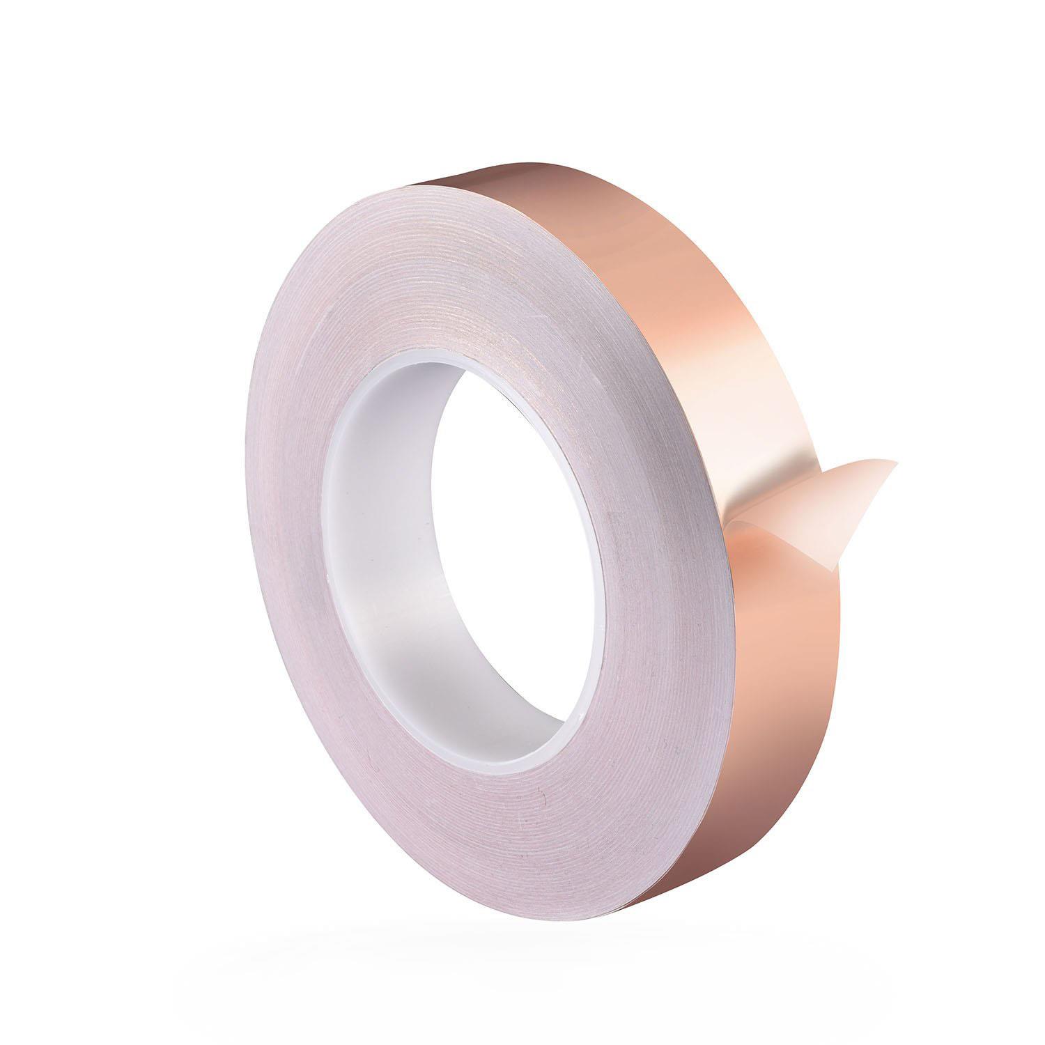 Copper Foil Tape Single-sided Conductive Adhesive[25mm Width, 50mtrs Long]