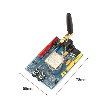 SIM900 GSM GPRS Quad Band Modules