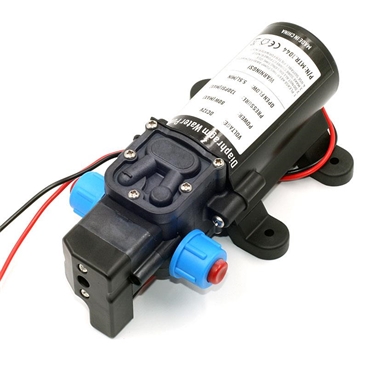 Portable DC12V 80W High Pressure Electric Water Pump