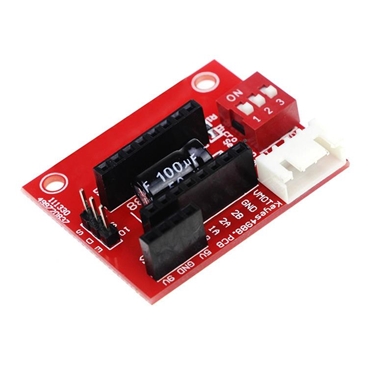 A4988 DRV8825 Stepper Driver Extension Breakout Board