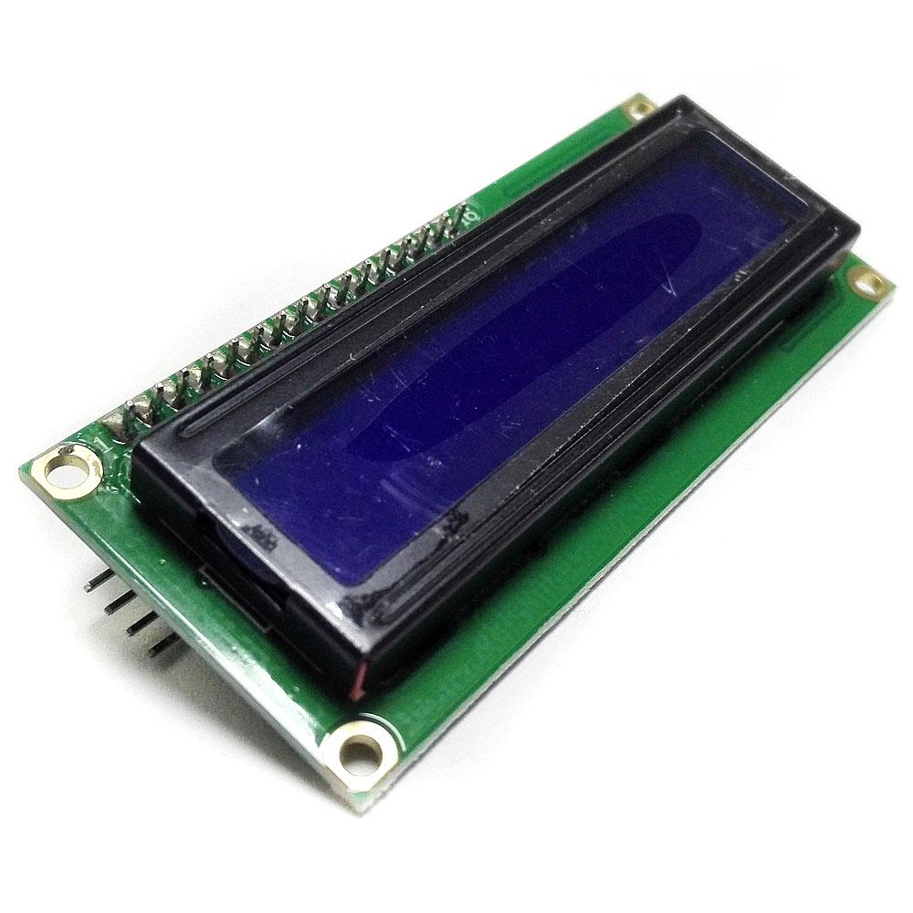 1602 5V Display with IIC I2C for arduino DIY KIT [Blue Backlight]